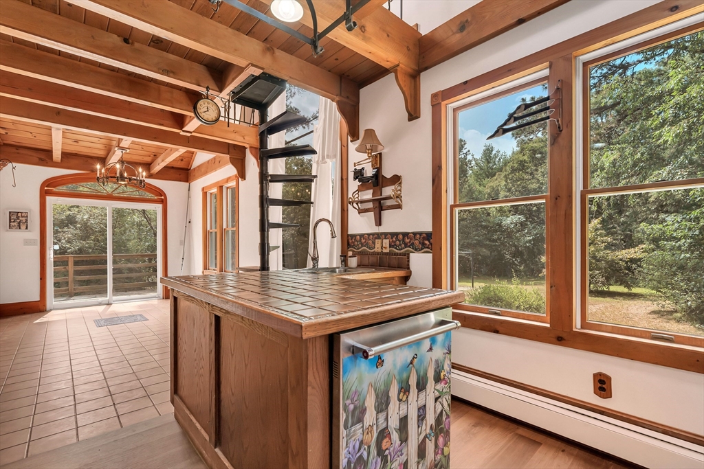 49 R Elm Street Blackstone, MA 01504 - Photo 21 of 42 a view of a room with a large window