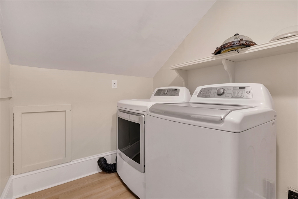 49 R Elm Street Blackstone, MA 01504 - Photo 40 of 42 a utility room with dryer and washer