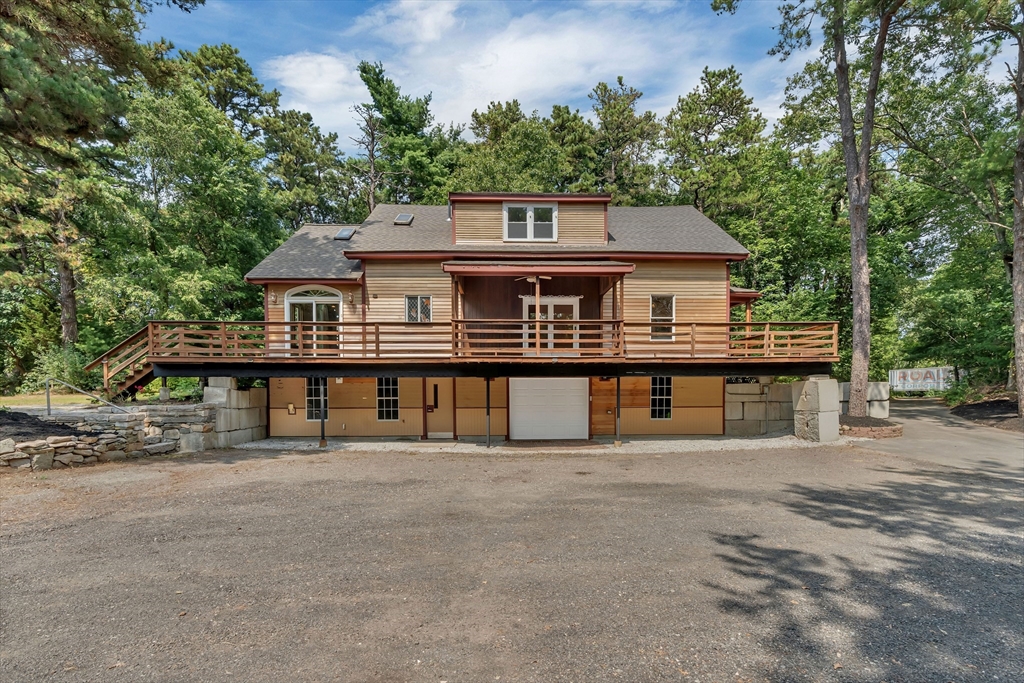 49 R Elm Street Blackstone, MA 01504 - Photo 4 of 42 a house view with a outdoor space