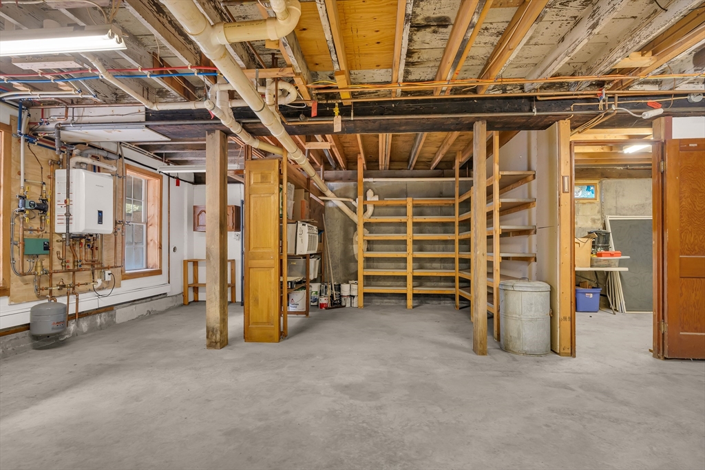 49 R Elm Street Blackstone, MA 01504 - Photo 41 of 42 a view of a room with wooden walls