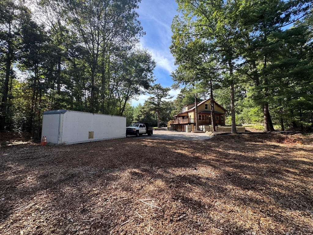 49 R Elm Street Blackstone, MA 01504 - Photo 7 of 42 a view of a outdoor space with street and trees