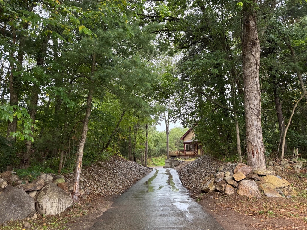 49 R Elm Street Blackstone, MA 01504 - Photo 8 of 42 a view of a backyard