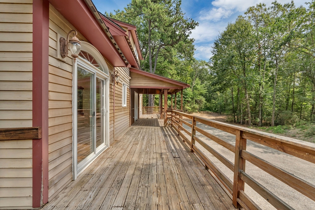 49 R Elm Street Blackstone, MA 01504 - Photo 9 of 42 a view of balcony of a house