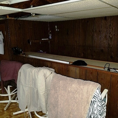 623 South 3rd Street Rochelle, IL 61068 - Photo 11 of 12 a bedroom with a bed and lamp