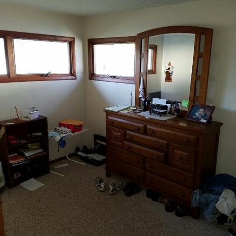 623 South 3rd Street Rochelle, IL 61068 - Photo 6 of 12 a room with furniture and a dresser