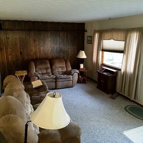 623 South 3rd Street Rochelle, IL 61068 - Photo 10 of 12 a living room with furniture