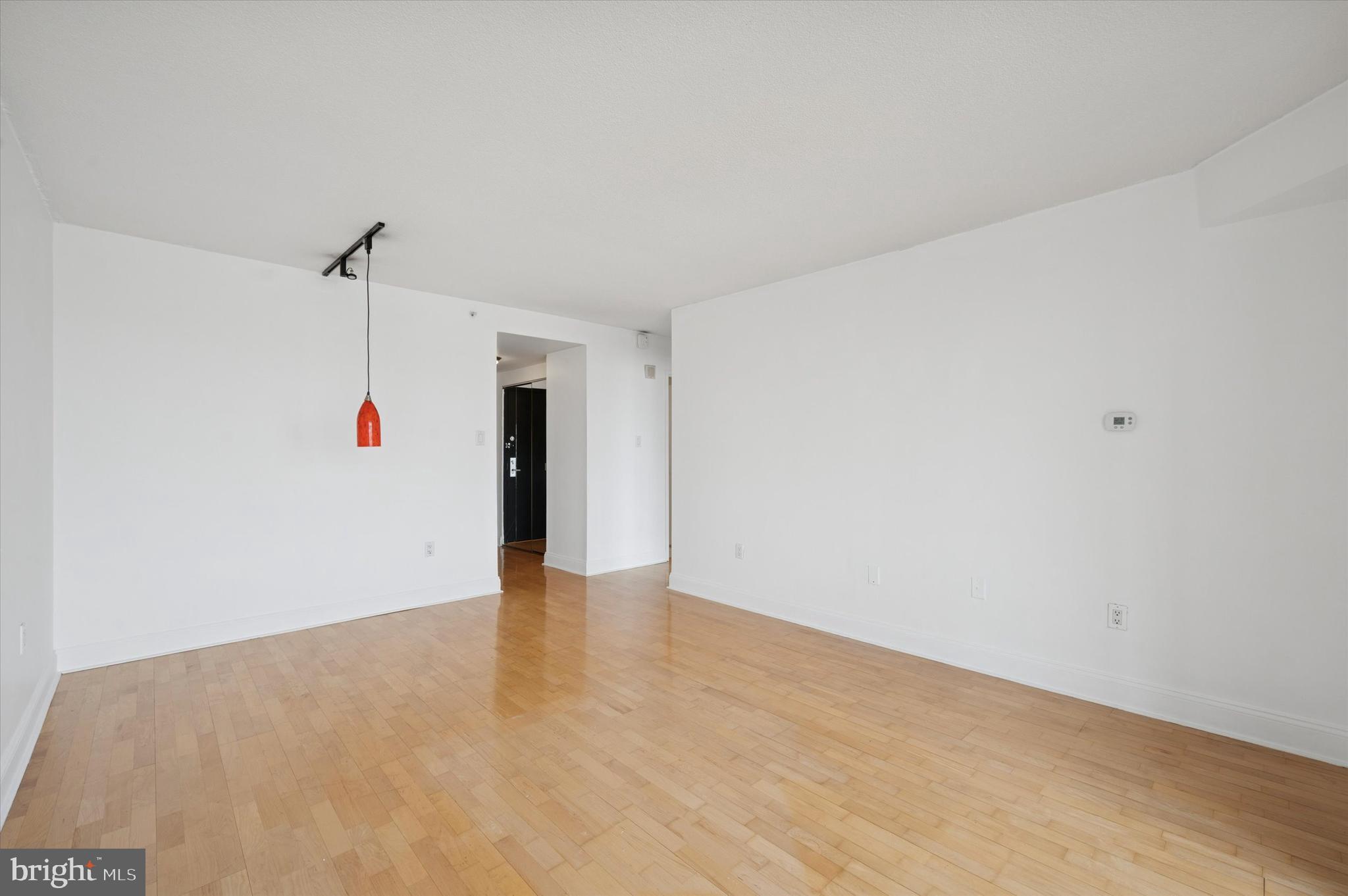 2001 Hamilton Street, Unit 1221 Philadelphia, PA 19130 - Photo 11 of 27 a view of a room with an empty space