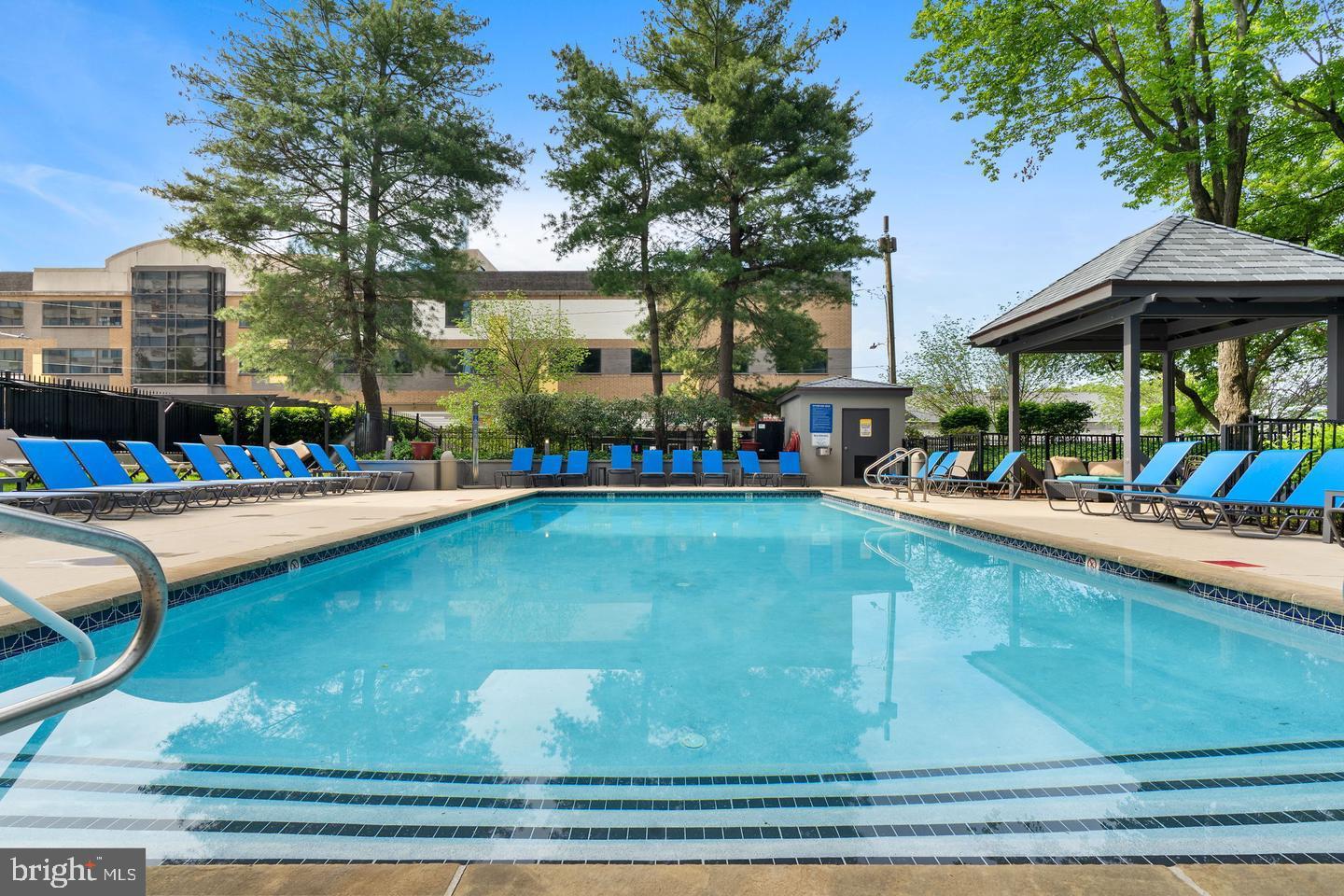 2001 Hamilton Street, Unit 1221 Philadelphia, PA 19130 - Photo 17 of 27 a view of swimming pool with outdoor seating