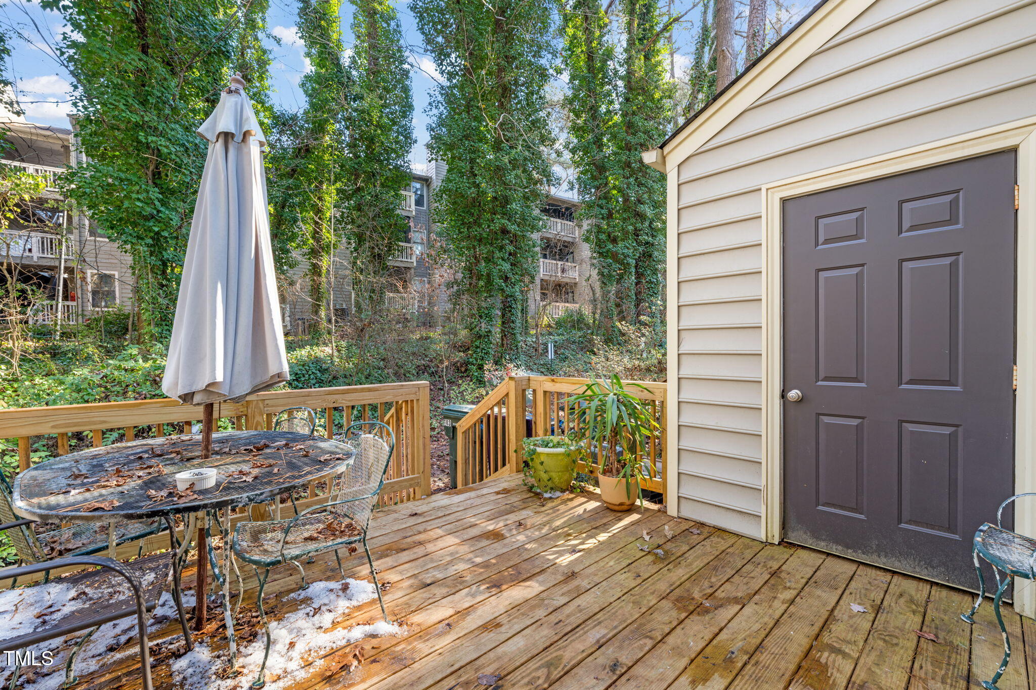 703 Benchmark Drive Raleigh, NC 27615 - Photo 18 of 31 Deck