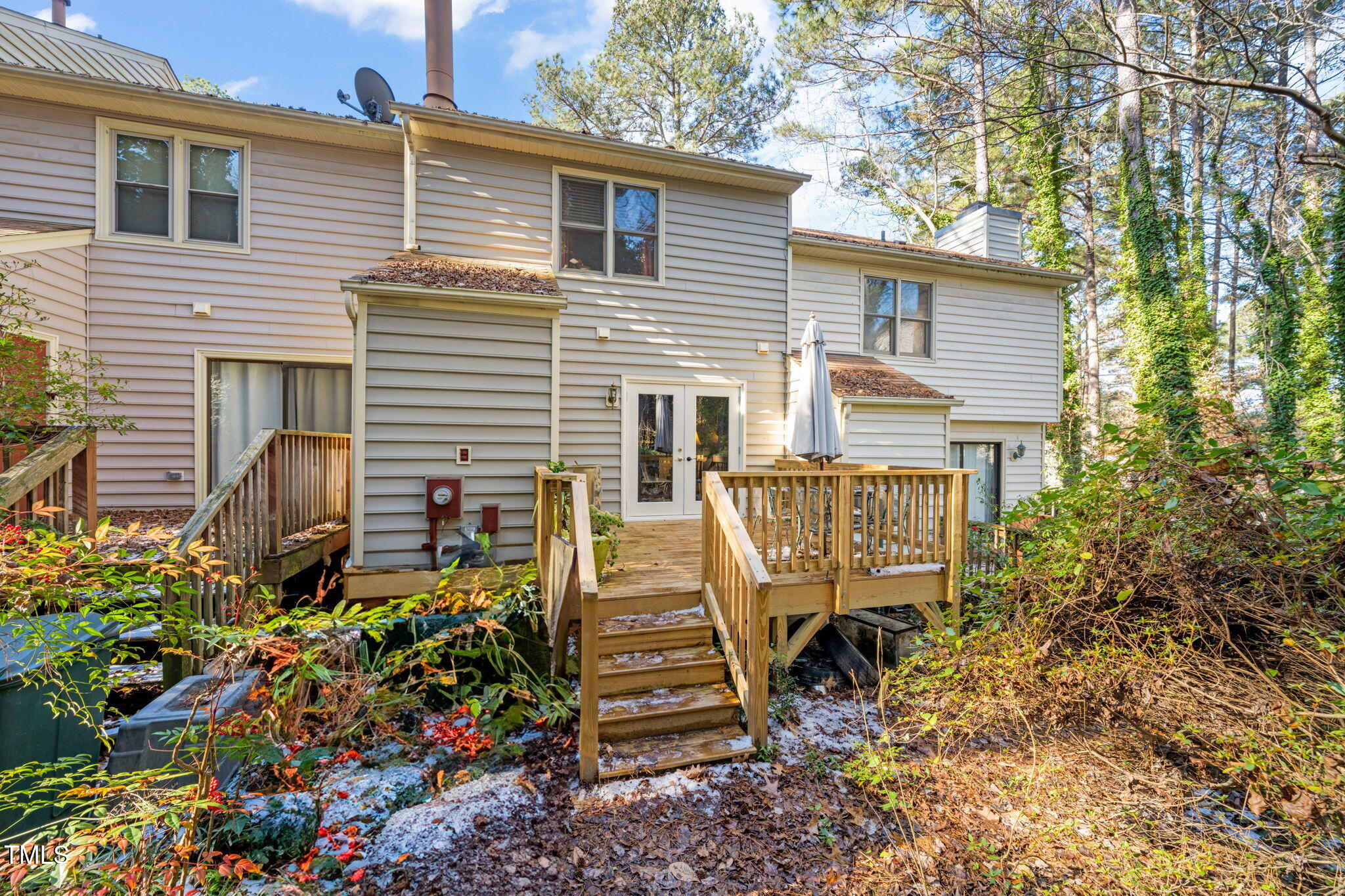 703 Benchmark Drive Raleigh, NC 27615 - Photo 19 of 31 Rear Exterior