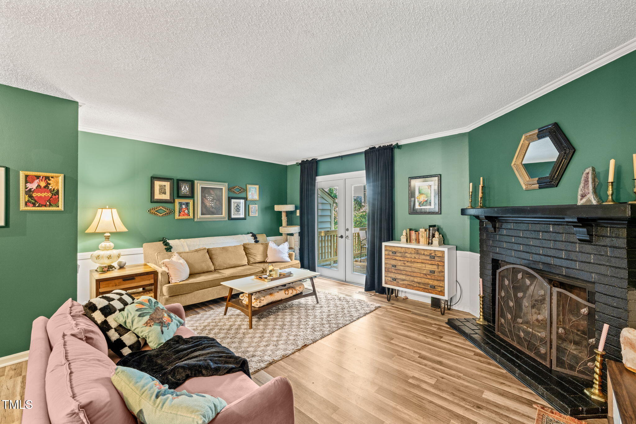 703 Benchmark Drive Raleigh, NC 27615 - Photo 3 of 31 Living room (2)