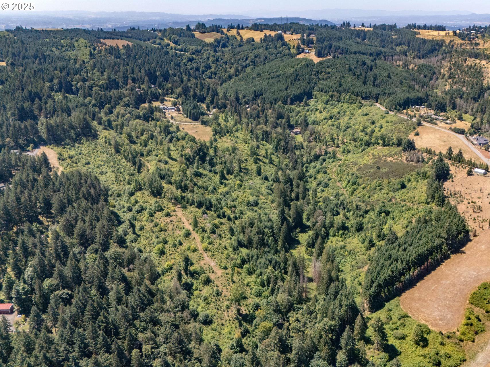 Southwest Jaquith Road Newberg, OR 97132 - Photo 2 of 8 an aerial view of residential house with outdoor space
