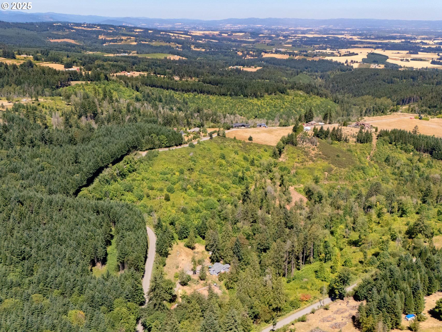 Southwest Jaquith Road Newberg, OR 97132 - Photo 3 of 8 view of a lake with mountains in the background