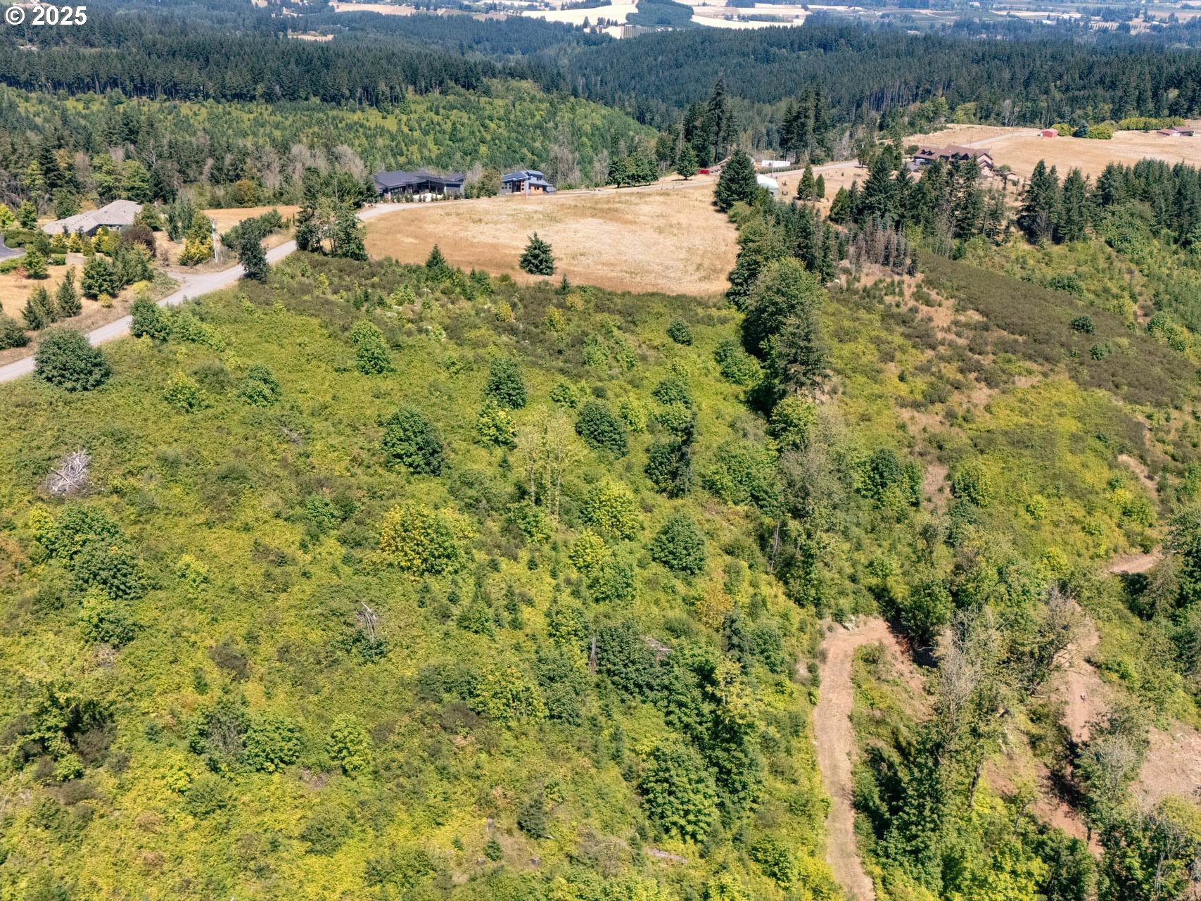 Southwest Jaquith Road Newberg, OR 97132 - Photo 7 of 8 a view of a lake with houses