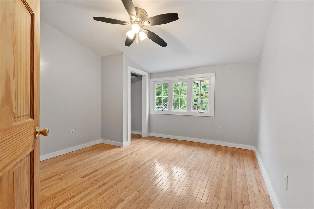 258 Allen Road Ashby, MA 01431 - Photo 26 of 36 wooden floor in an empty room with a window