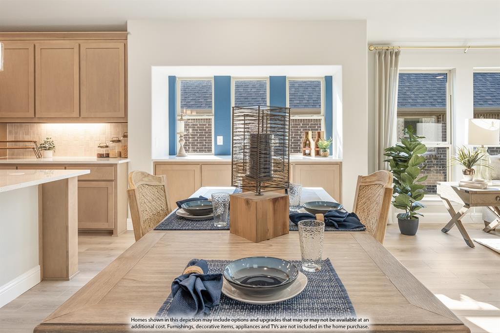 14550 Lovelace Street Pilot Point, TX 76258 - Photo 9 of 23 a living room with furniture and a large window