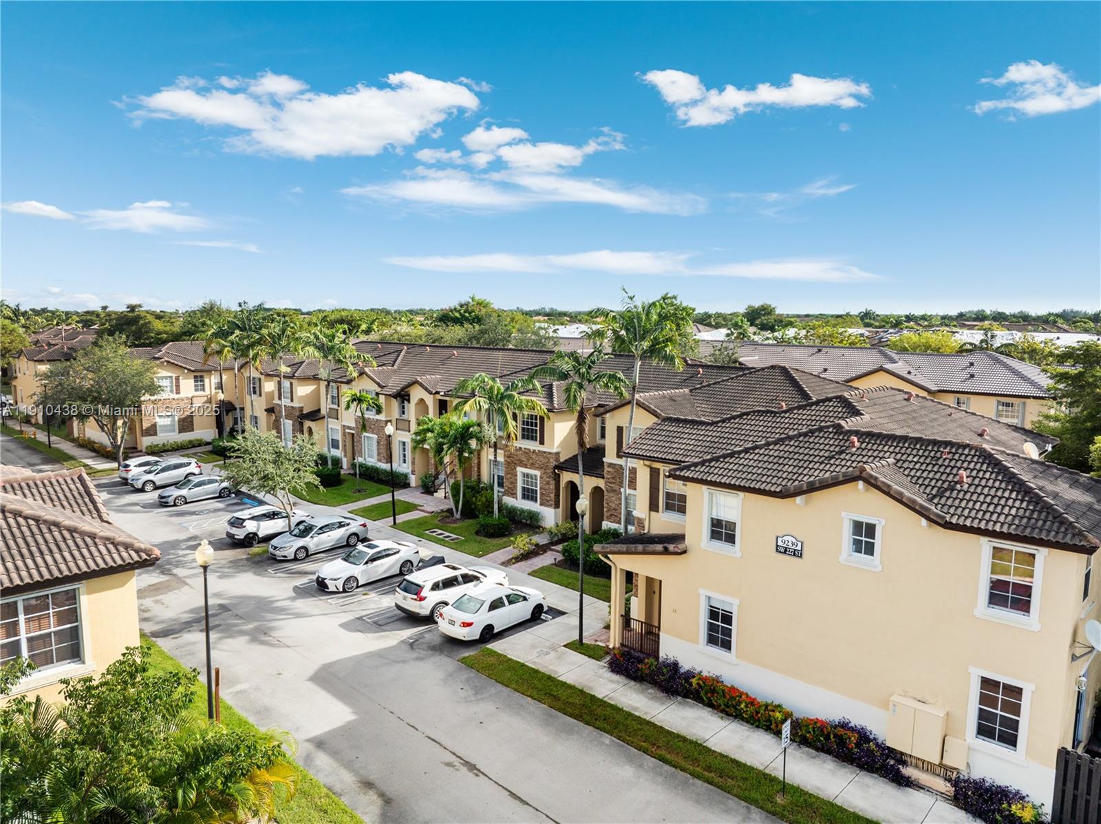9239 Southwest 227th Street, Unit 4 Cutler Bay, FL 33190 - Photo 22 of 29 a view of a city