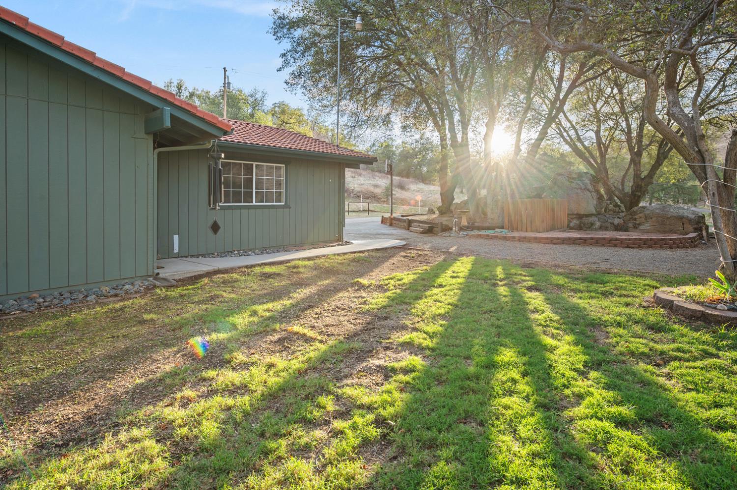 38570 Rustic Lane Squaw Valley, CA 93675 - Photo 26 of 43 a view of a yard with a house