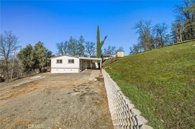 a view of outdoor space and street view
