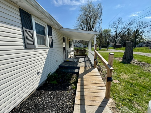 4744 Oxtoby Street Springfield, OH 45505 - Photo 2 of 19 This charming home offers convenient accessibility with a welcoming exterior.