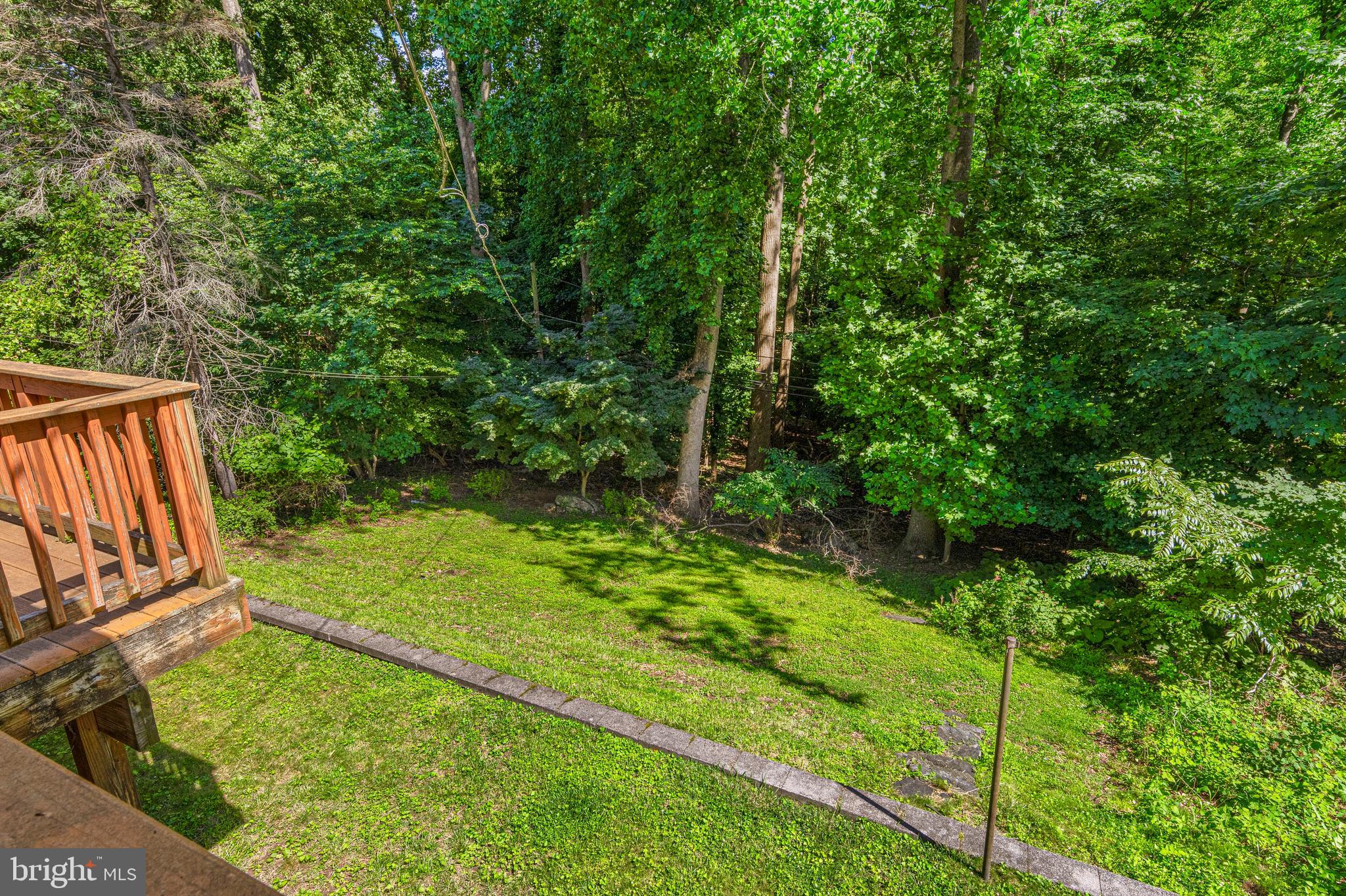 5020 Dermond Road Drexel Hill, PA 19026 - Photo 35 of 39 a view of a backyard with plants