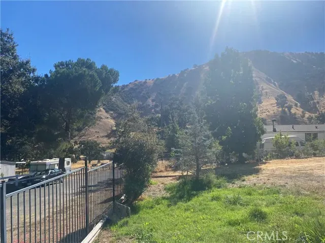 a view of outdoor space and mountain view
