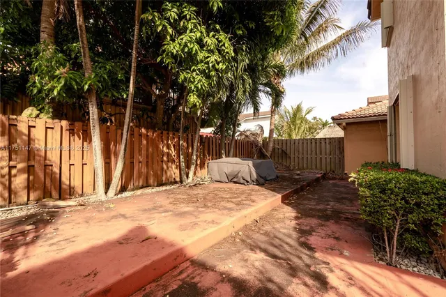 a view of outdoor space and yard