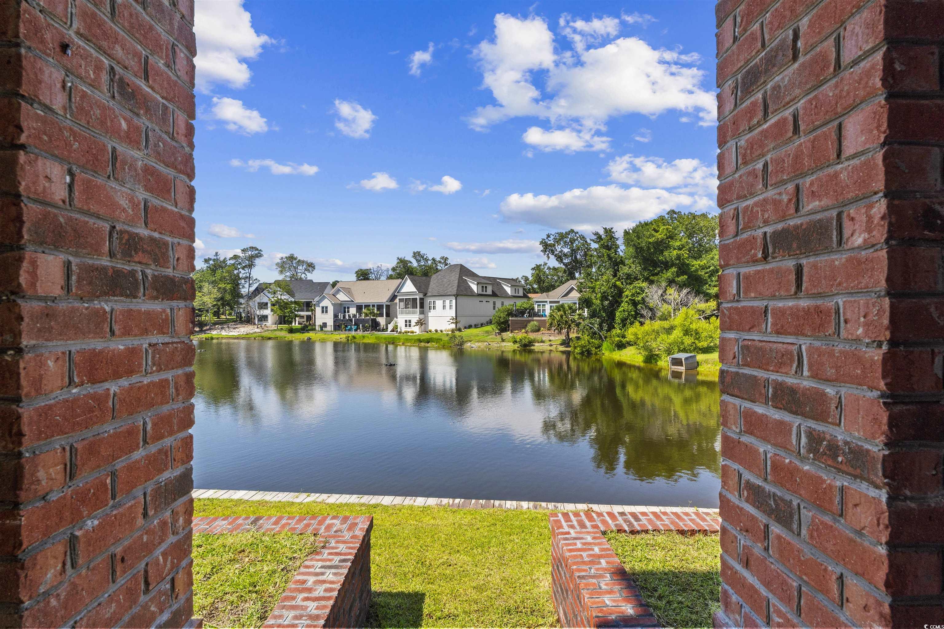 1017 Hyatt Pond Road North Myrtle Beach, SC 29582 - Photo 28 of 39 Water view featuring nearby suburban area