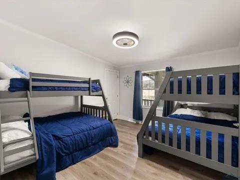 429 Private Road Big Sandy, TX 75755 - Photo 22 of 24 Bedroom featuring light wood-style flooring