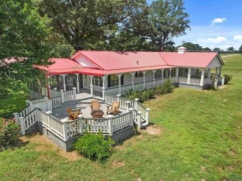 429 Private Road Big Sandy, TX 75755 - Photo 24 of 24 Rear view of house featuring a decked area
