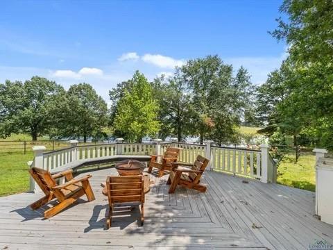 429 Private Road Big Sandy, TX 75755 - Photo 8 of 24 Deck Area