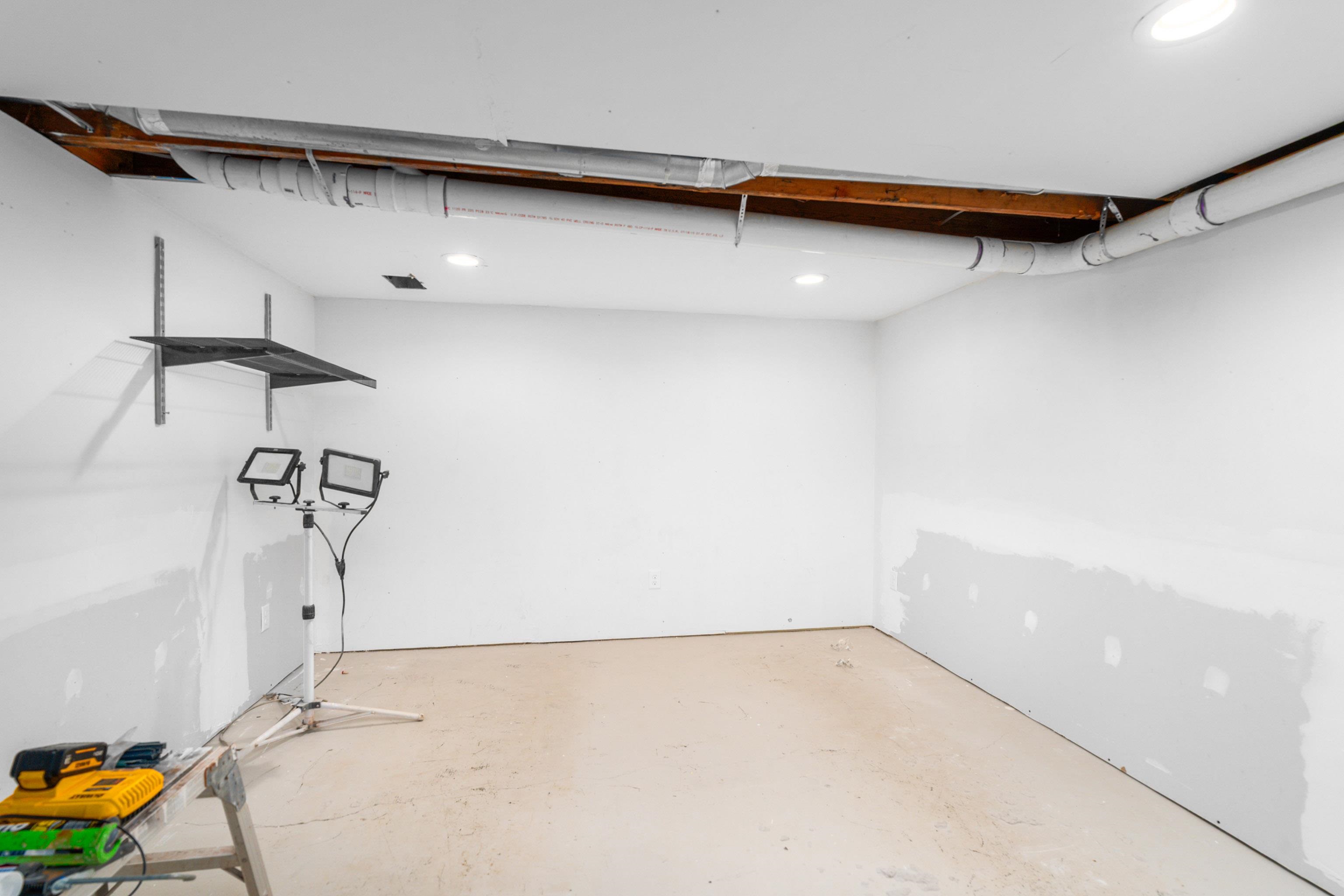 524 14th Avenue Two Harbors, MN 55616 - Photo 27 of 36 View of unfinished basement