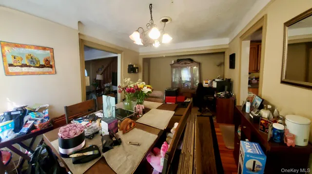 front view of a house with a garden