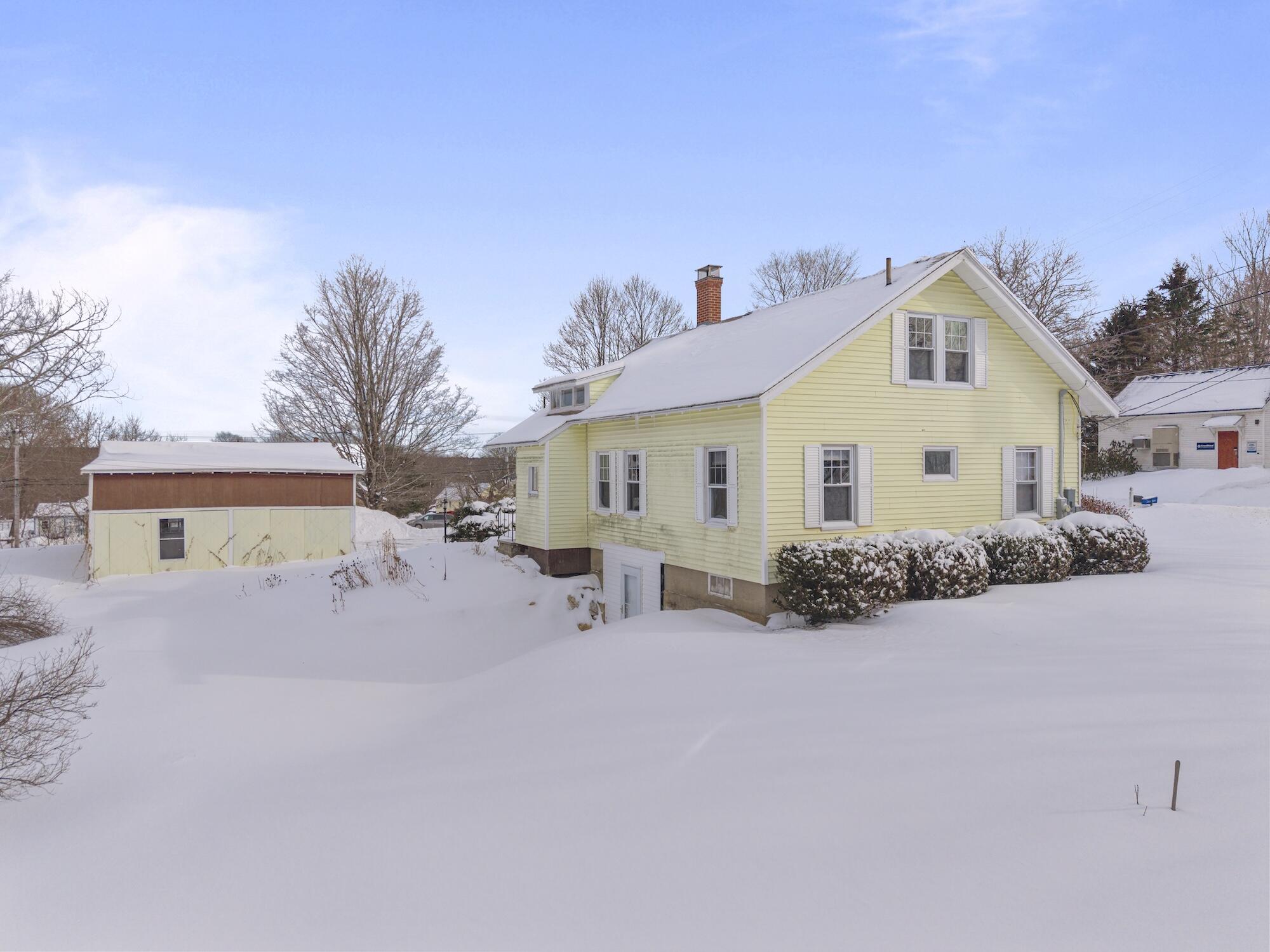 53 Main Street Bowdoinham, ME 04008 - Photo 2 of 39 DJI_20260127130419_0582_D