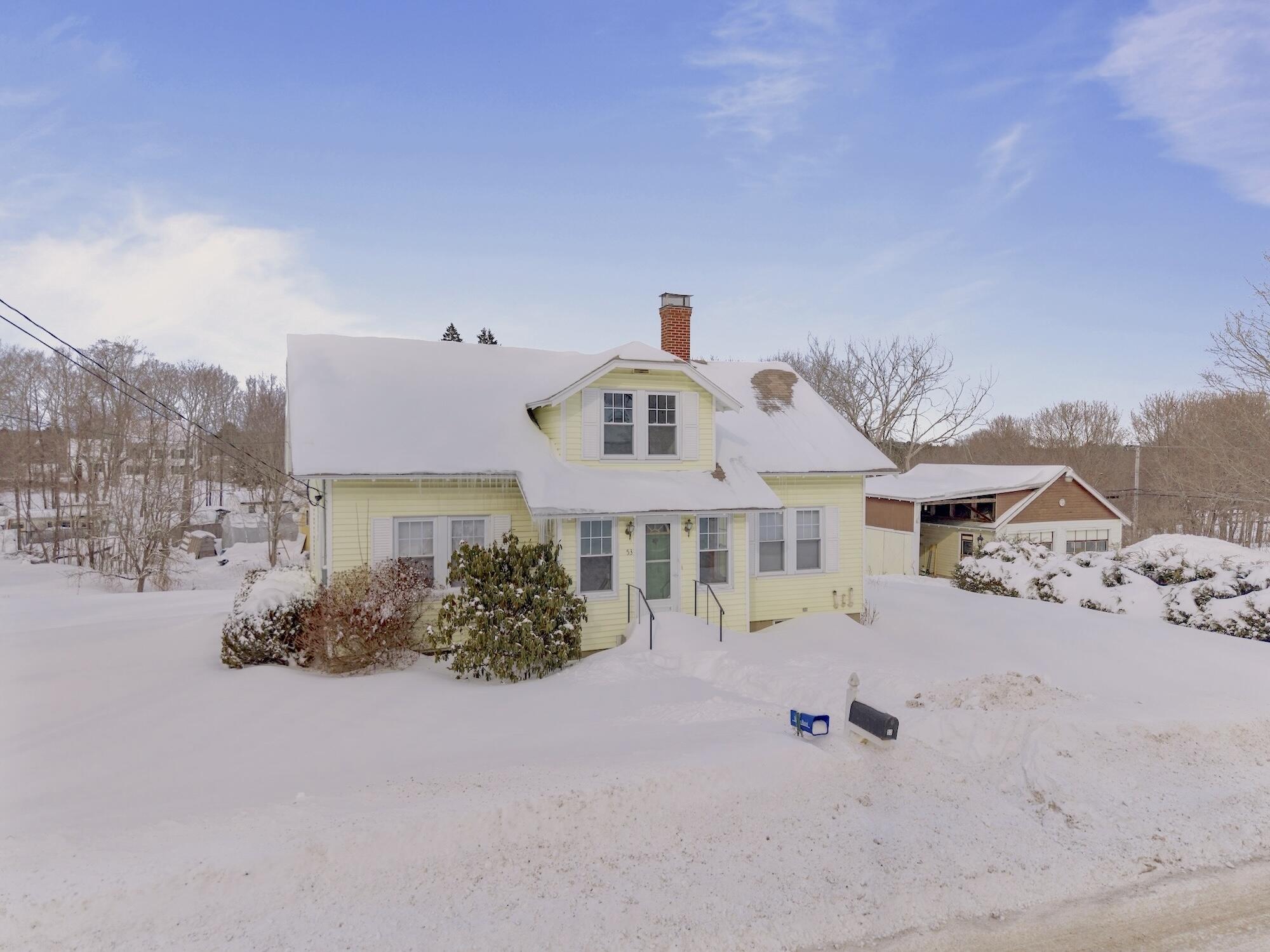 53 Main Street Bowdoinham, ME 04008 - Photo 2 of 39 DJI_20260127130335_0576_D