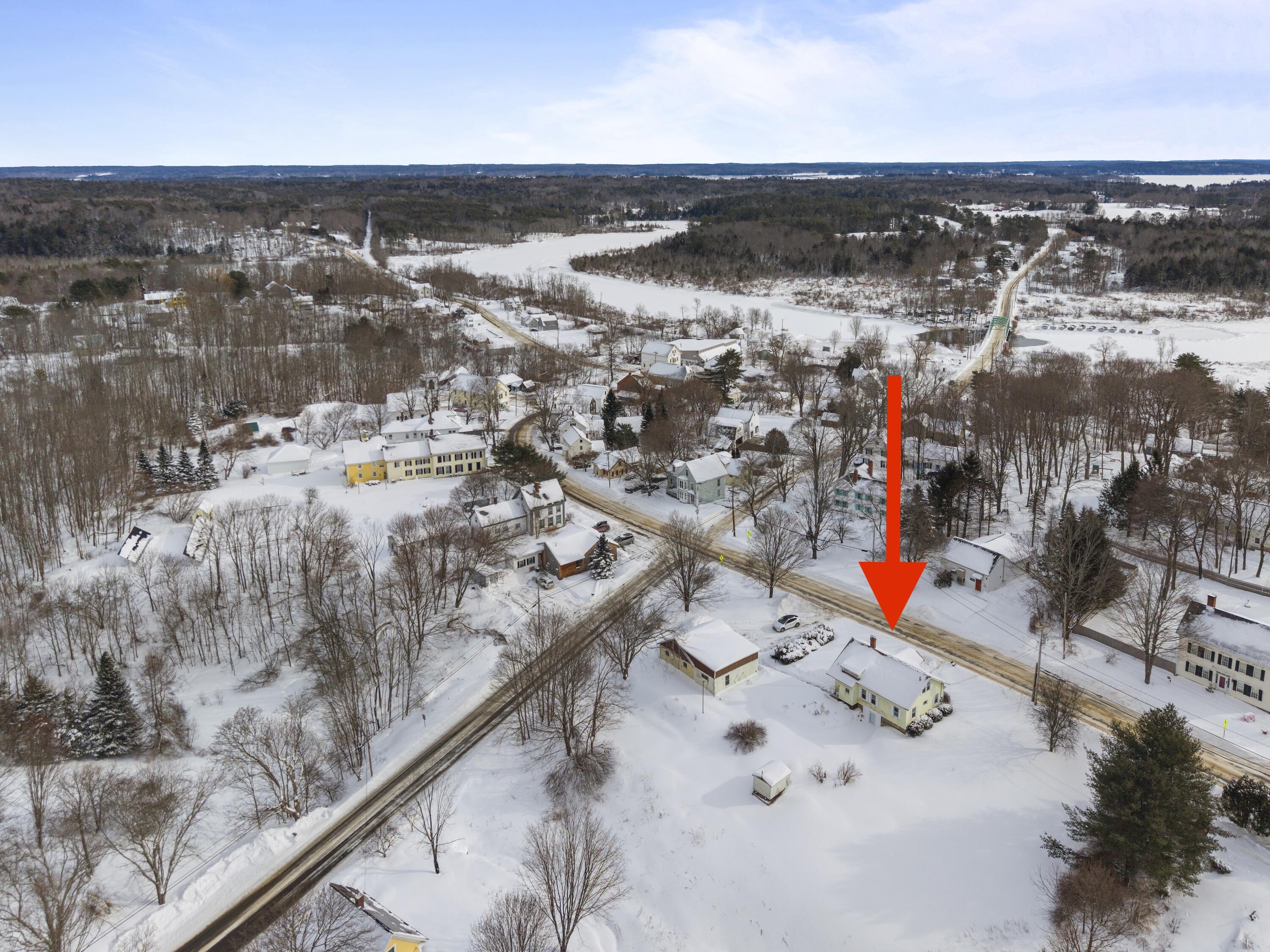 53 Main Street Bowdoinham, ME 04008 - Photo 3 of 39 DJI_20260127130611_0594_D