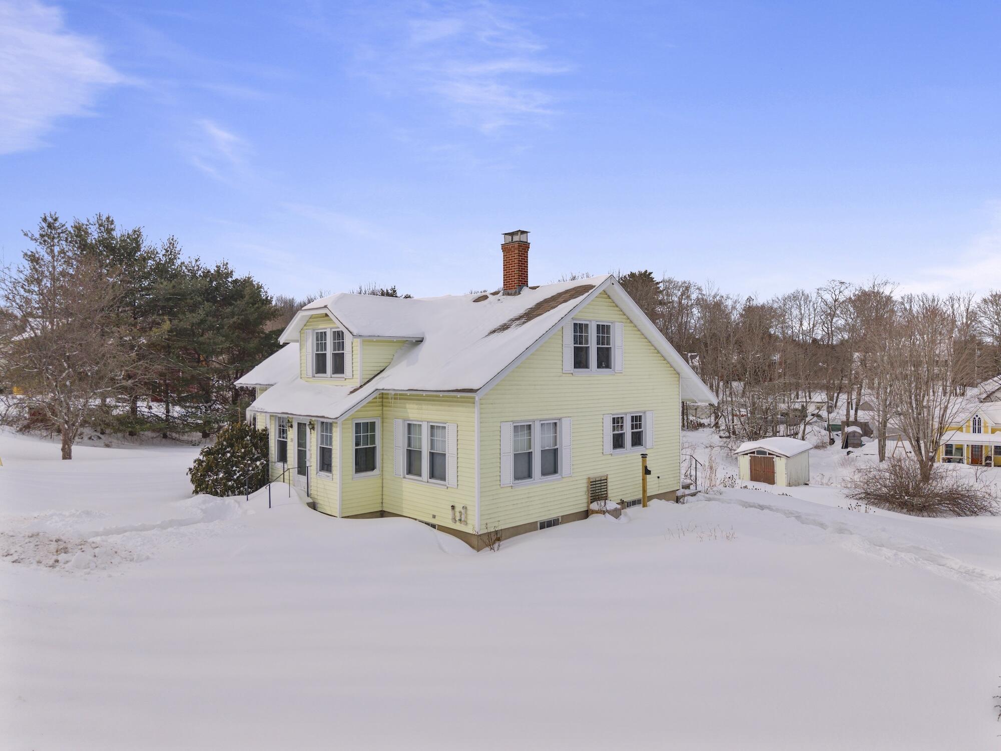 53 Main Street Bowdoinham, ME 04008 - Photo 37 of 39 DJI_20260127130309_0573_D