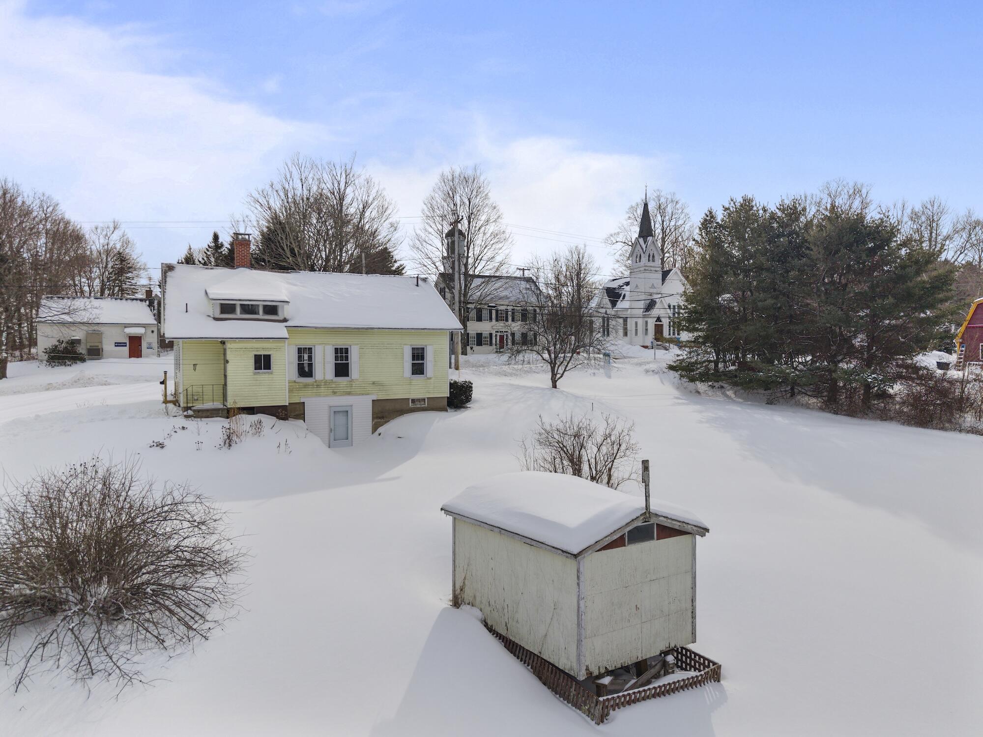 53 Main Street Bowdoinham, ME 04008 - Photo 38 of 39 DJI_20260127130438_0585_D