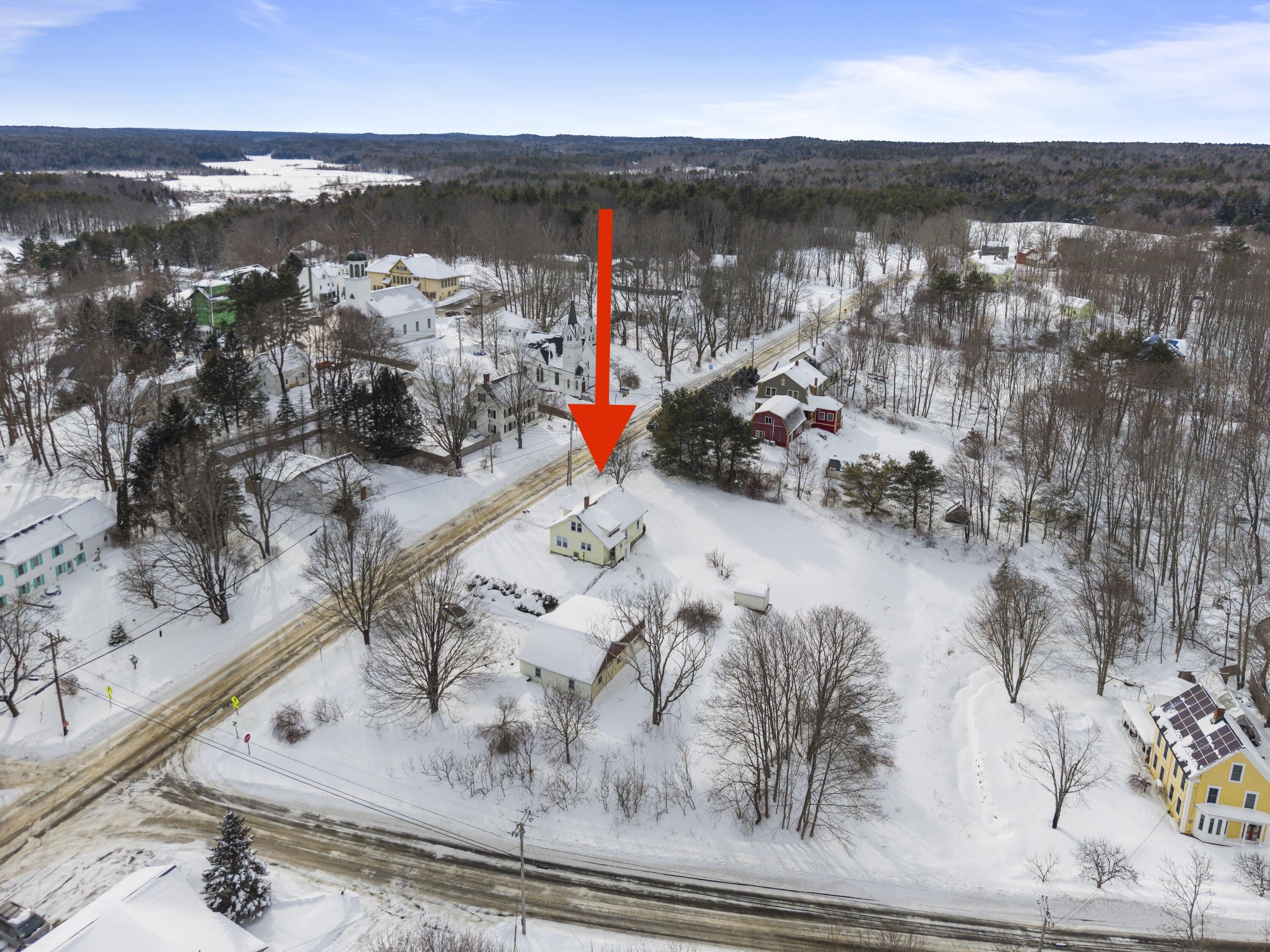 53 Main Street Bowdoinham, ME 04008 - Photo 4 of 39 DJI_20260127130537_0591_D