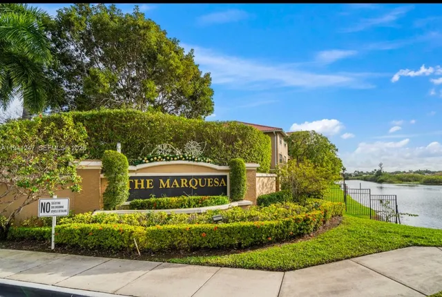 a sign on the side of a building