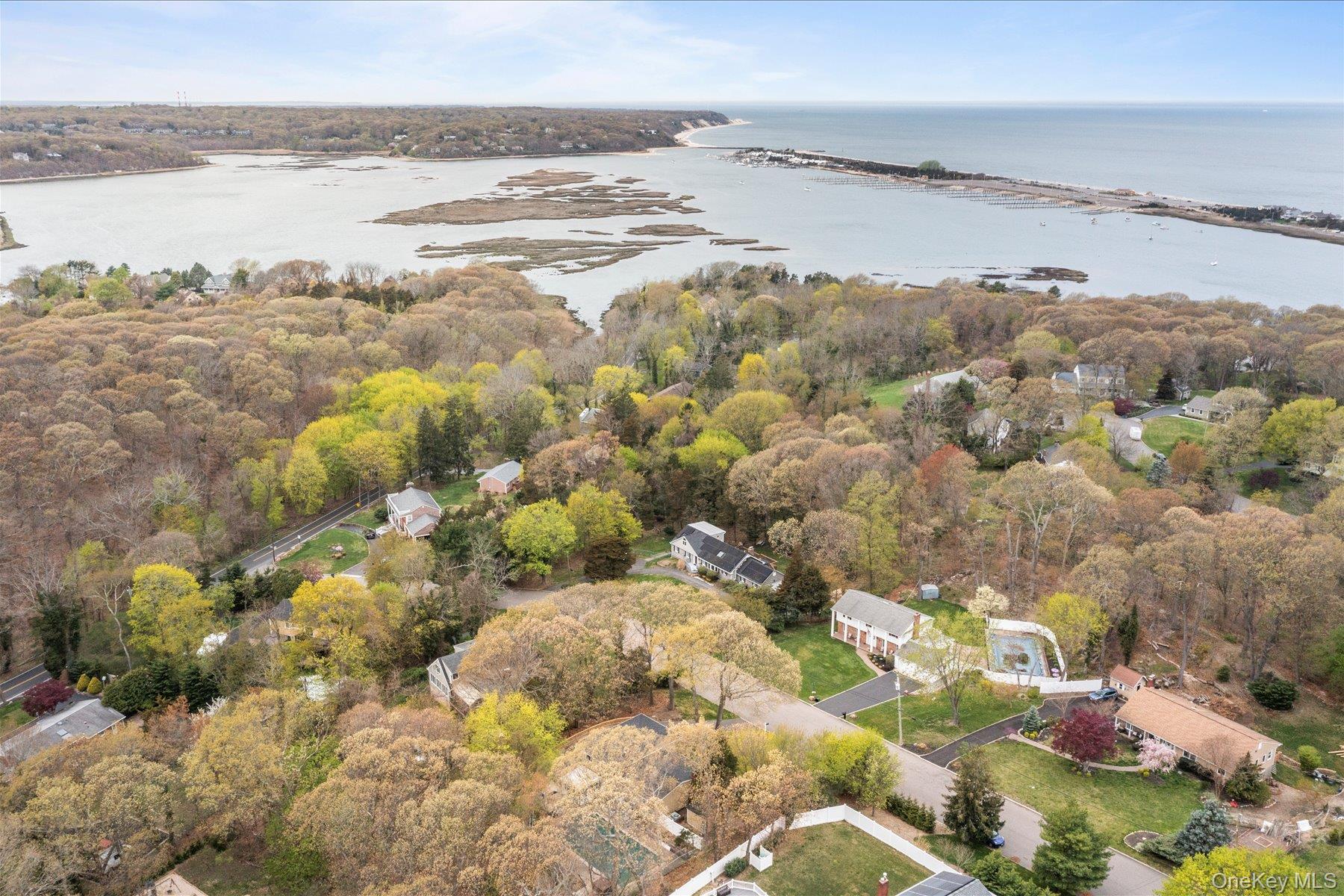 6 George Court Miller Place, NY 11764 - Photo 31 of 33 a view of an ocean and beach