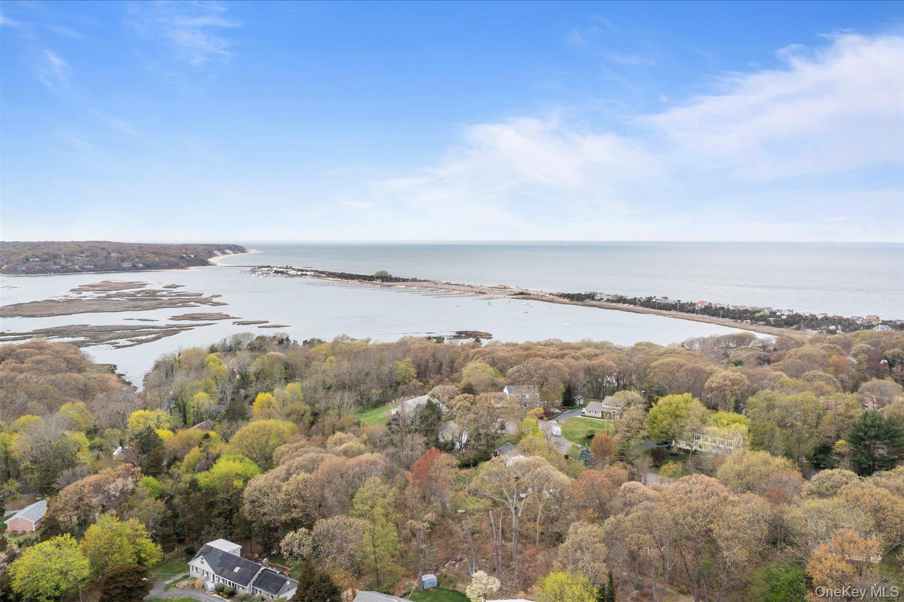 6 George Court Miller Place, NY 11764 - Photo 32 of 33 a view of lake and mountain