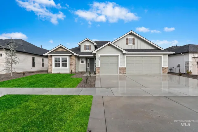 $789,880 | 860 West Buroak Drive, Meridian, ID 83642
