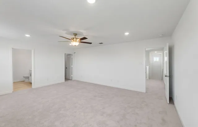 a view of a livingroom with a window