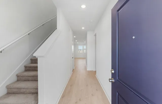 a picture of a bathroom with a sink and mirror