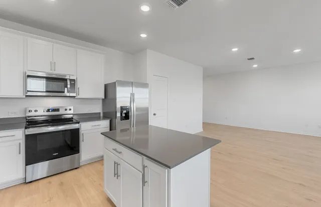 a picture of a book and a bed