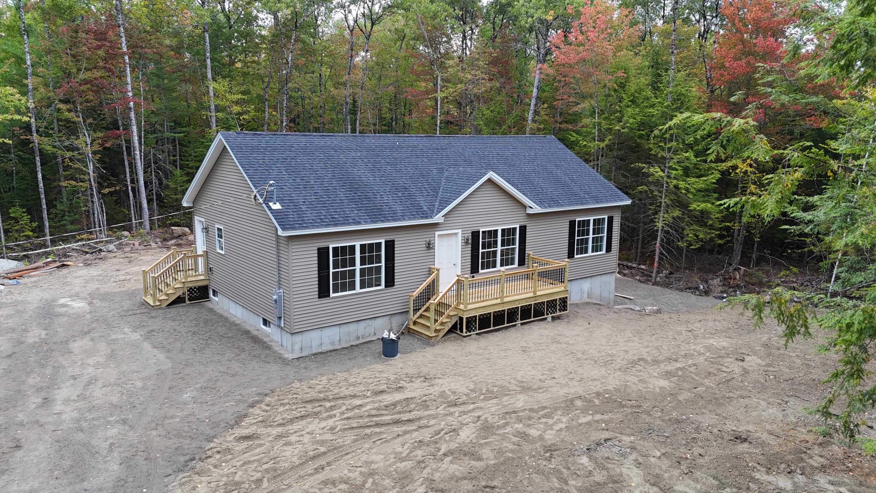 front left aerial
