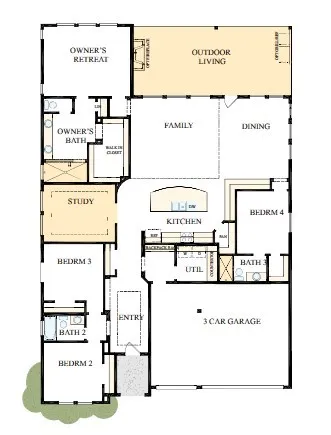 $661,886 | 3351 Bentwood Ranch Drive, Conroe, TX 77385