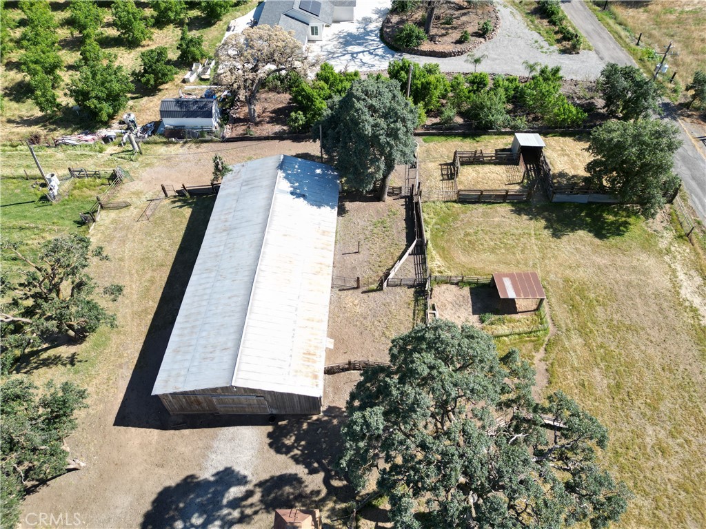 23773 River Road Corning, CA 96021 - Photo 58 of 64 an aerial view of a house with yard swimming pool and outdoor seating