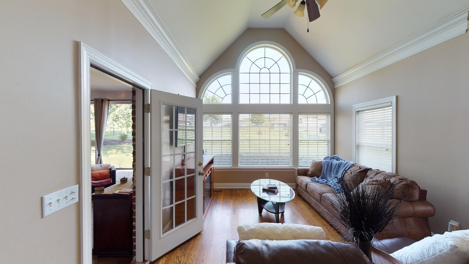 420 Ridgecrest Lane Lebanon, TN 37087 - Photo 15 of 29 a living room with furniture and a large window